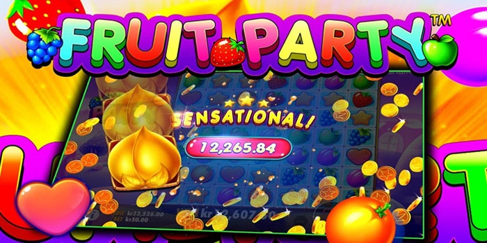 Panduan Profesional Bermain Slot Fruit Party Modal Terbatas